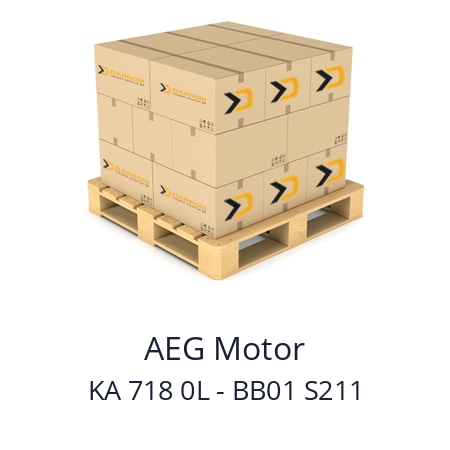   AEG Motor KA 718 0L - BB01 S211