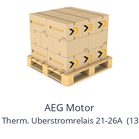   AEG Motor b18K Therm. Uberstromrelais 21-26A  (139614)