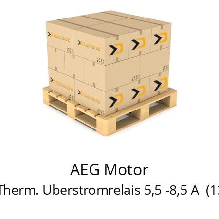   AEG Motor b18K Therm. Uberstromrelais 5,5 -8,5 A  (139609)