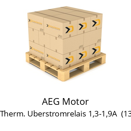   AEG Motor b18K Therm. Uberstromrelais 1,3-1,9A  (139605)