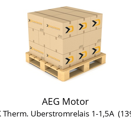   AEG Motor b18K Therm. Uberstromrelais 1-1,5A  (139604)