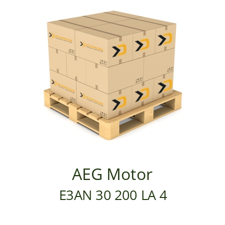   AEG Motor E3AN 30 200 LA 4