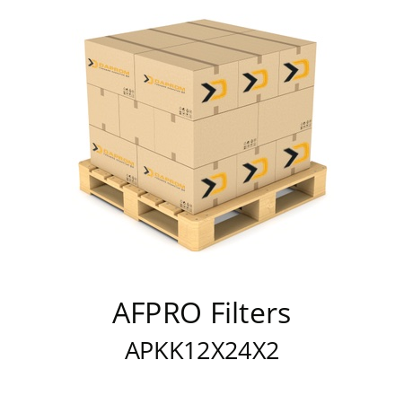   AFPRO Filters APKK12X24X2