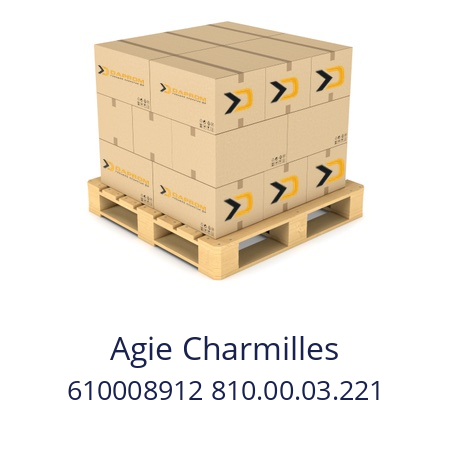   Agie Charmilles 610008912 810.00.03.221