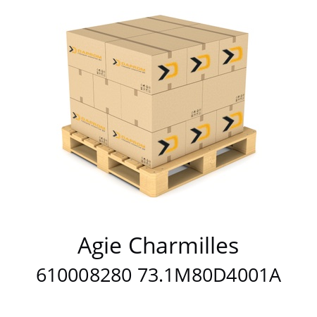   Agie Charmilles 610008280 73.1M80D4001A