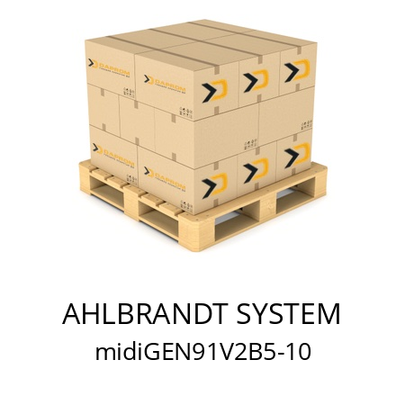  midiGEN91V2B5-10 AHLBRANDT SYSTEM 