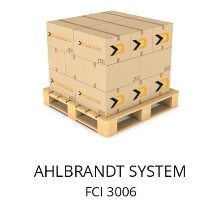   AHLBRANDT SYSTEM FCI 3006