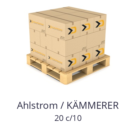   Ahlstrom / KÄMMERER 20 с/10