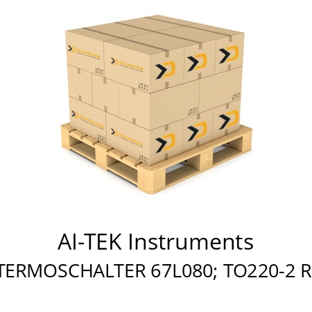   AI-TEK Instruments AIR TERMOSCHALTER 67L080; TO220-2 ROHS