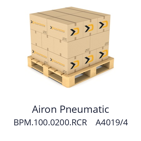   Airon Pneumatic BPM.100.0200.RCR    A4019/4