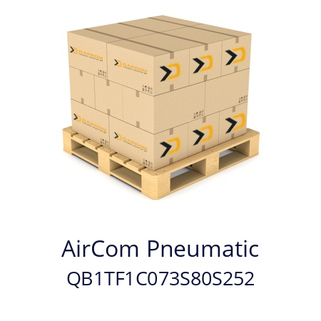   AirCom Pneumatic QB1TF1C073S80S252