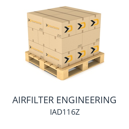   AIRFILTER ENGINEERING IAD116Z