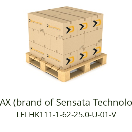   AIRPAX (brand of Sensata Technologies) LELHK111-1-62-25.0-U-01-V