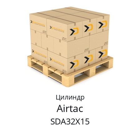 Цилиндр  Airtac SDA32X15