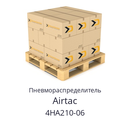 Пневмораспределитель  Airtac 4HA210-06