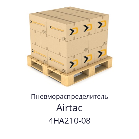 Пневмораспределитель  Airtac 4HA210-08