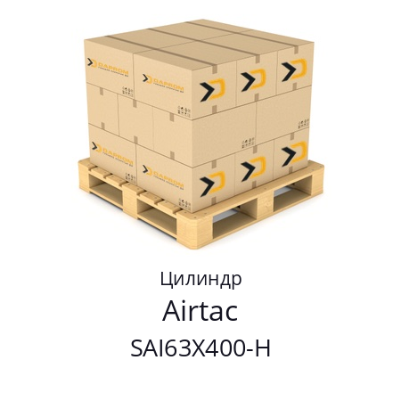 Цилиндр  Airtac SAI63X400-H