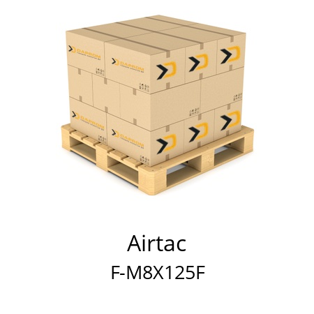  M8X1.25 float Joint Pkg Airtac F-M8X125F