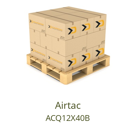  Cmpt Cyl ACQ12X40-B Airtac ACQ12X40B