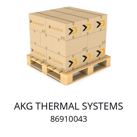   AKG THERMAL SYSTEMS 86910043