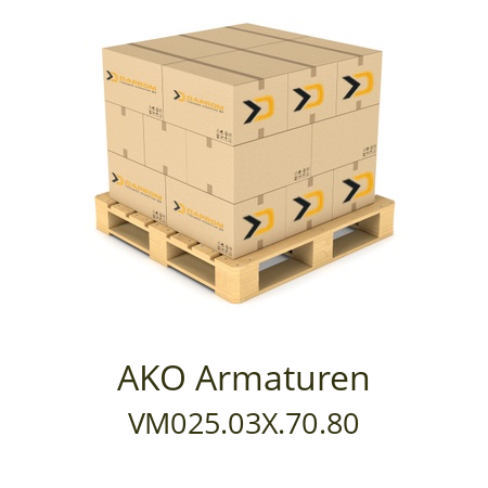   AKO Armaturen VM025.03X.70.80