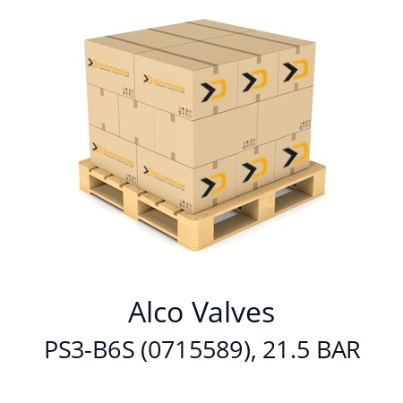   Alco Valves PS3-B6S (0715589), 21.5 BAR