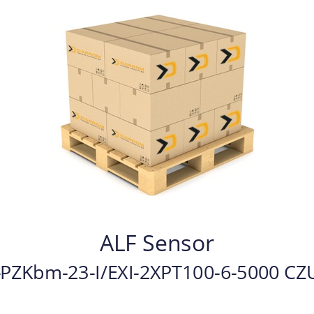   ALF Sensor TOP-PZKbm-23-I/EXI-2XPT100-6-5000 CZUJNIK