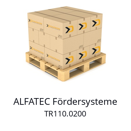   ALFATEC Fördersysteme TR110.0200