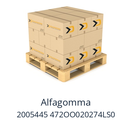   Alfagomma 2005445 472OO020274LS0