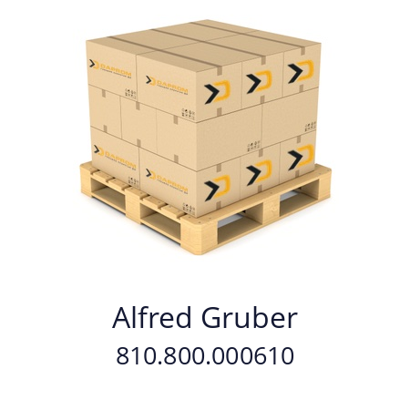   Alfred Gruber 810.800.000610