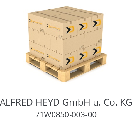   ALFRED HEYD GmbH u. Co. KG 71W0850-003-00