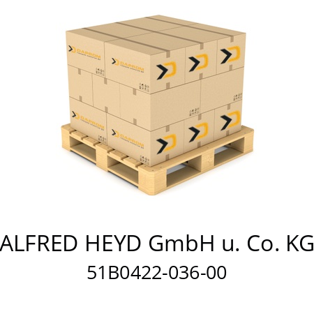   ALFRED HEYD GmbH u. Co. KG 51B0422-036-00