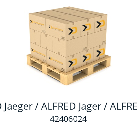   ALFRED Jaeger / ALFRED Jager / ALFRED Jäger 42406024