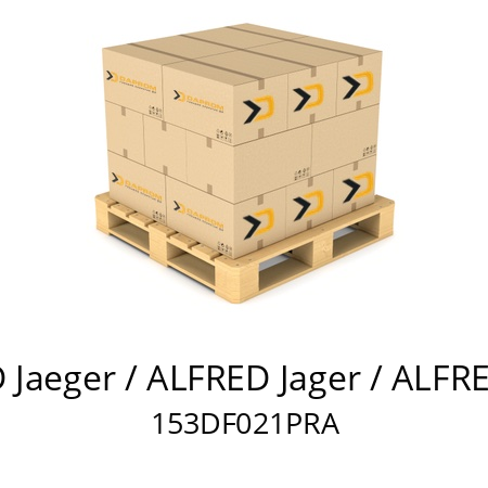   ALFRED Jaeger / ALFRED Jager / ALFRED Jäger 153DF021PRA