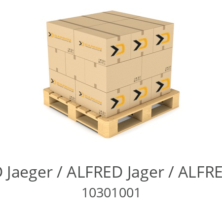   ALFRED Jaeger / ALFRED Jager / ALFRED Jäger 10301001