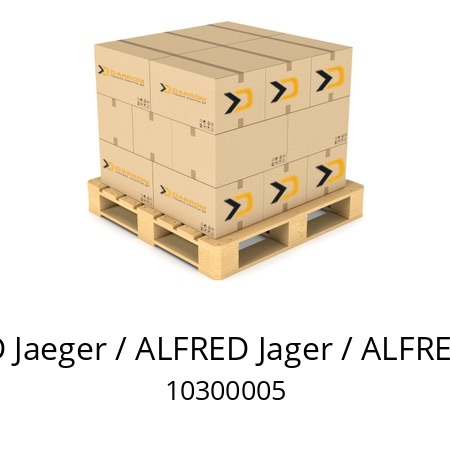   ALFRED Jaeger / ALFRED Jager / ALFRED Jäger 10300005