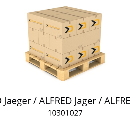   ALFRED Jaeger / ALFRED Jager / ALFRED Jäger 10301027