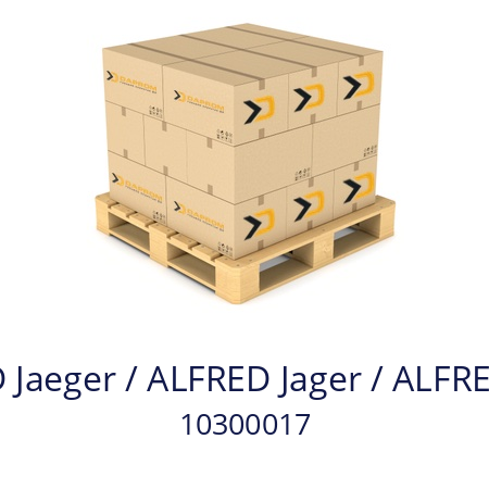   ALFRED Jaeger / ALFRED Jager / ALFRED Jäger 10300017