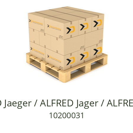   ALFRED Jaeger / ALFRED Jager / ALFRED Jäger 10200031