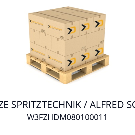   SCHUTZE SPRITZTECHNIK / ALFRED SCHÜTZE W3FZHDM080100011