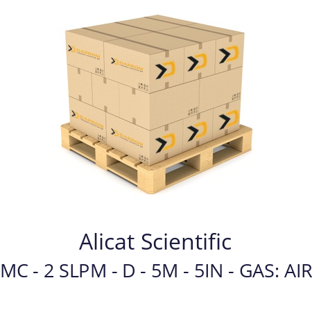   Alicat Scientific MC - 2 SLPM - D - 5M - 5IN - GAS: AIR