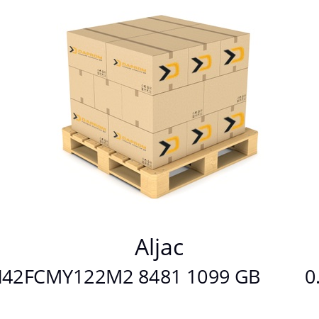   Aljac VH42FCMY122M2 8481 1099 GB         0.27