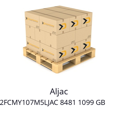   Aljac VH42FCMY107M5LJAC 8481 1099 GB         1.7