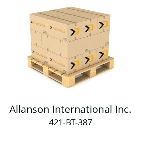   Allanson International Inc. 421-BT-387