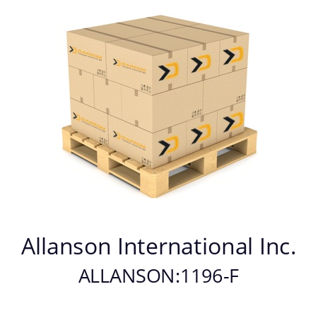   Allanson International Inc. ALLANSON:1196-F