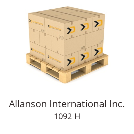   Allanson International Inc. 1092-H