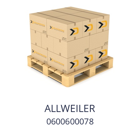   ALLWEILER 0600600078