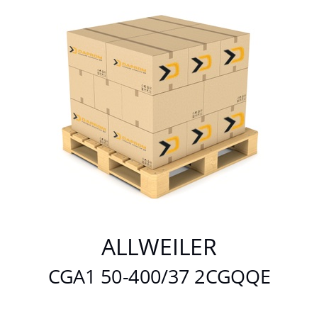   ALLWEILER CGA1 50-400/37 2CGQQE