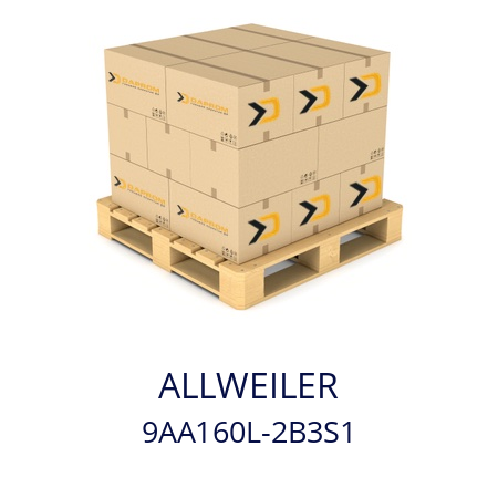   ALLWEILER 9AA160L-2B3S1