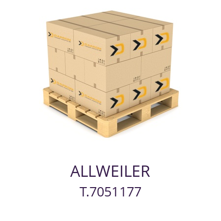   ALLWEILER Т.7051177